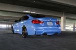 BMW M4 Coupe on ADV.1 Wheels (ADV5.2MV2CS) 2014 года